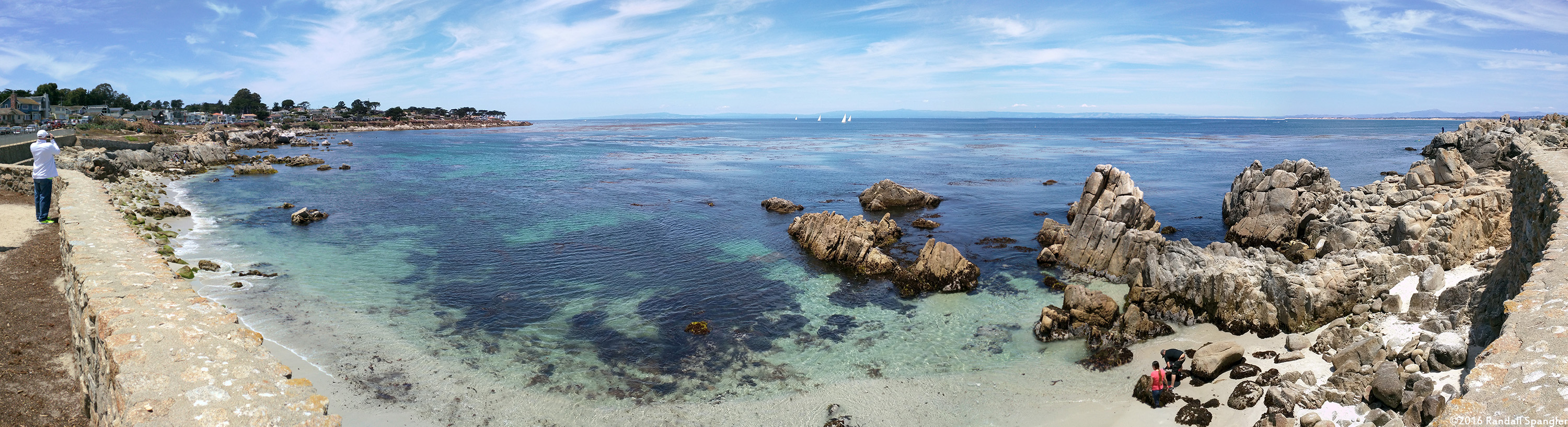 Lovers Point panorama