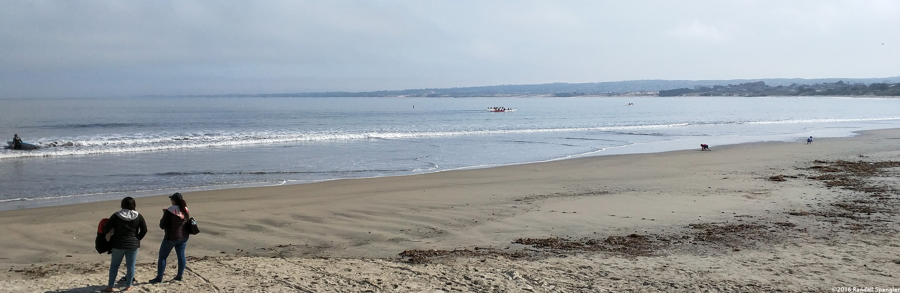 Monterey State Beach panorama
