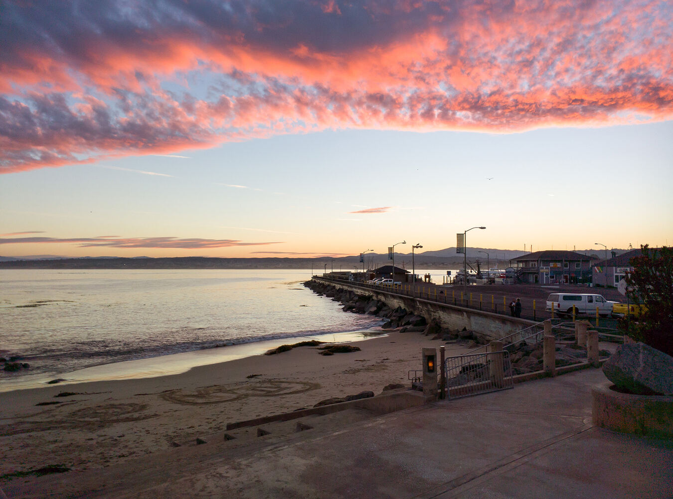 Sunset at San Carlos Beach