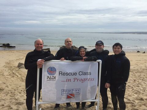 Rescue Diver class