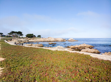 Coral Street beach (what there is of it)