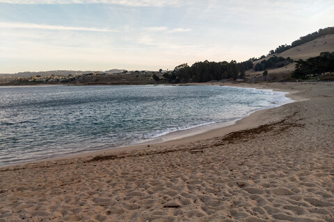 Monastery Beach on a good day