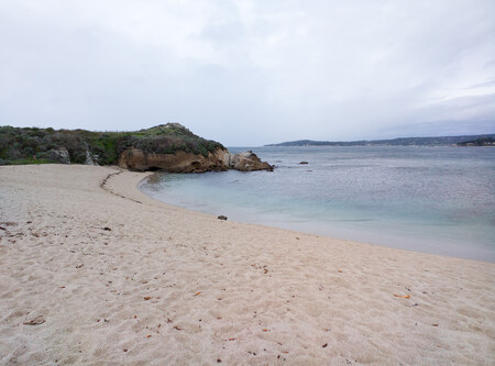 South end of Monastery Beach