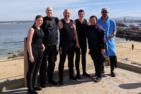 Open Water scuba class